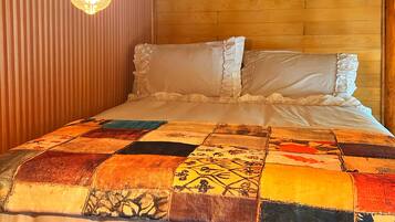 2 chambres, draps fournis