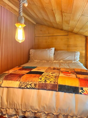 2 habitaciones y ropa de cama