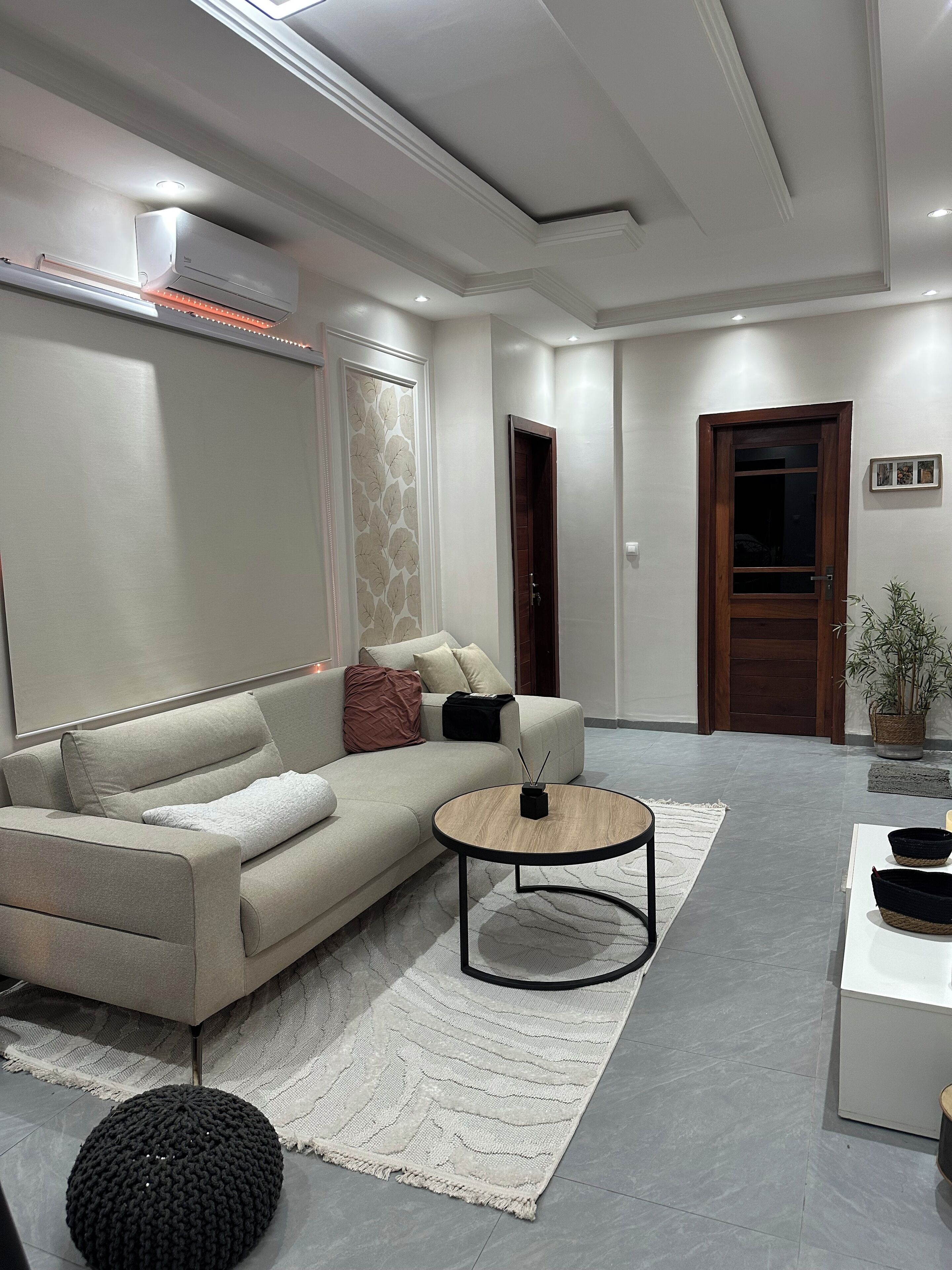 Área de sala de estar