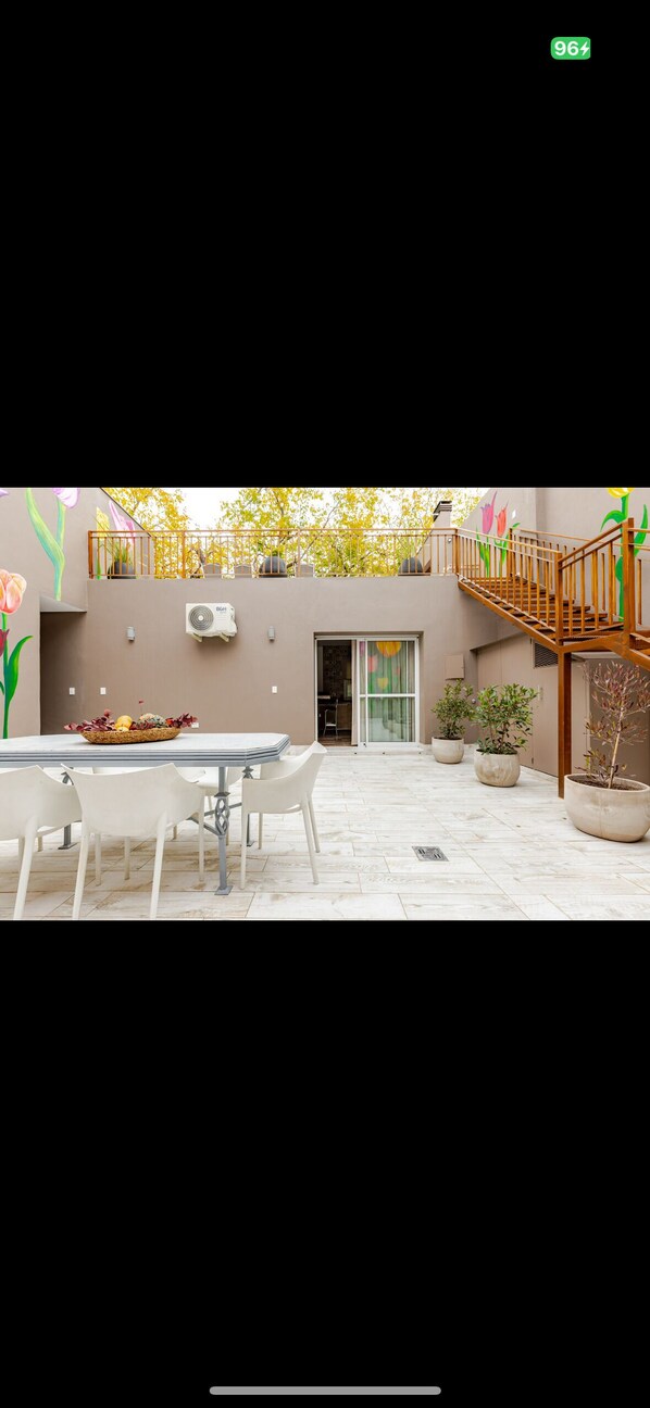 Restaurante al aire libre