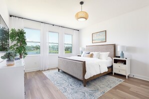 4 bedrooms, iron/ironing board, free WiFi, bed sheets