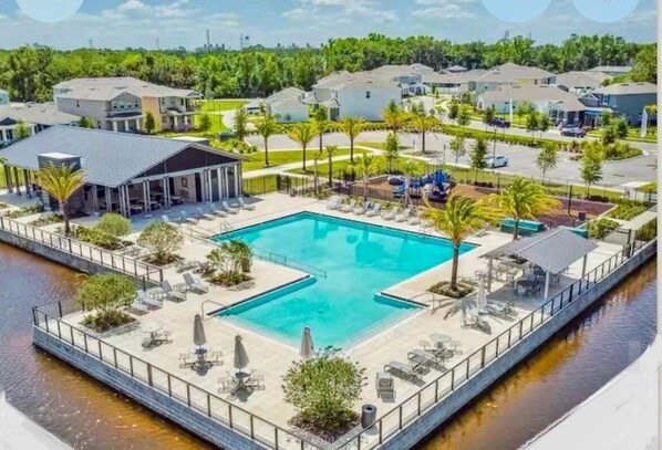 Outdoor pool