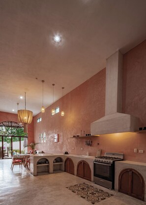 Interior - Casa Xtoloc: stylish retreat in La Ermita (Mérida)