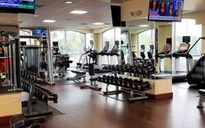 Fitnessfaciliteiten