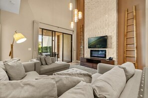 リビング エリア