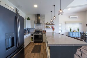 Microwave, oven, stovetop