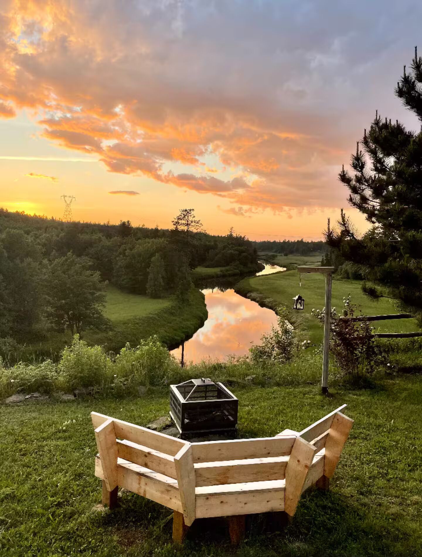 Overnatningsstedets område