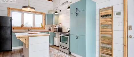 Mikrowelle, Ofen, Herdplatte