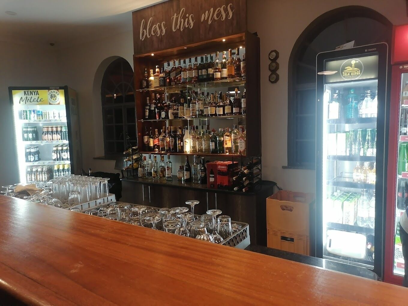 Bar (en la propiedad)