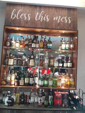 바(숙박 시설 내)