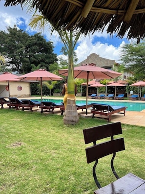 Outdoor pool