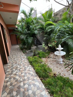 Terraza o patio