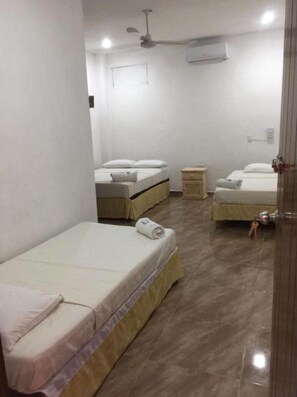 Phòng dành cho gia đình, quang cảnh vườn