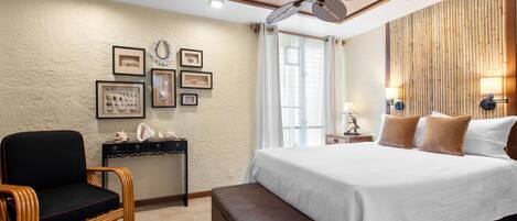 อพาร์ทเมนท์, เตียงควีนไซส์ 1 เตียง และโซฟาเบด (Alii Villas#322 Top Floor Condo with ) | 1 ห้องนอน