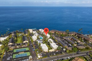 Apartment, 1 Queen Bed with Sofa bed (Alii Villas#322) | Exterior - Alii Villas#322 (Kailua-Kona)