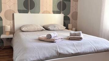 2 bedrooms, free WiFi, bed sheets