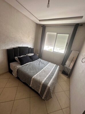 2 habitaciones, wifi gratis y ropa de cama 