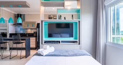 Studios 900m From Lagoa da Conceicao - ECM