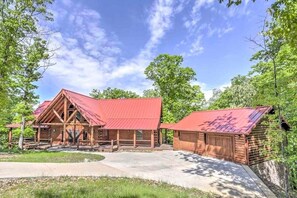 Exterior - Eureka Springs Mountain Escape! (Carroll County)