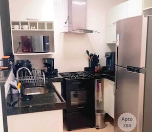 Microwave, oven, stovetop