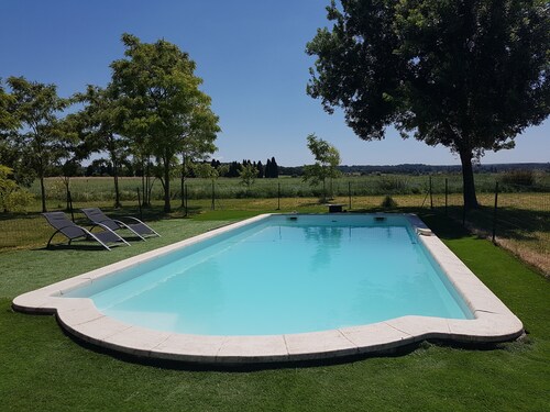 Évasion Provençale: bright house with swimming pool and large garden!