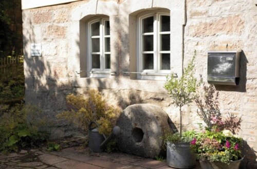 Idyllic vacation home in the countryside in the Rhön