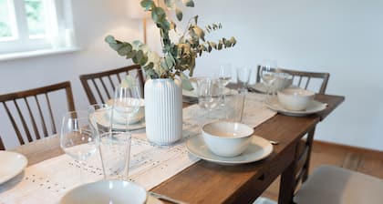 Idyllic vacation home in the countryside in the Rhön
