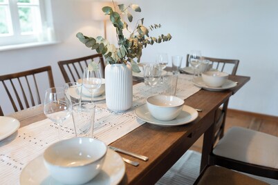 Idyllic vacation home in the countryside in the Rhön