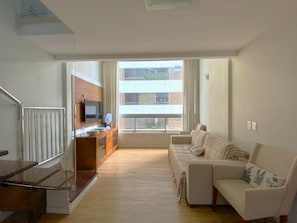 Apartamento básico | Zona de estar