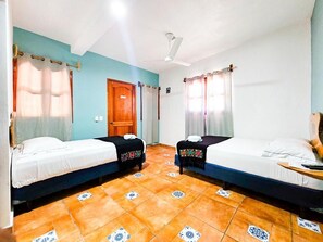 Basic Double Room, Courtyard View | Free WiFi