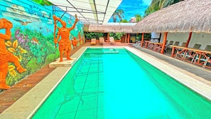 Piscina externa