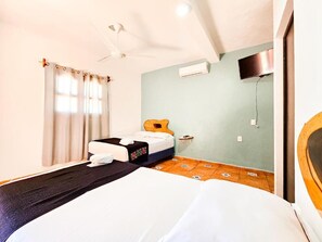 Basic Double Room, Courtyard View | Free WiFi