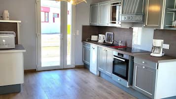 Mikrobølgeovn, ovn, opvaskemaskine