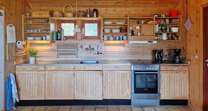 Acogedora casa en Bindslev con vistas al mar.