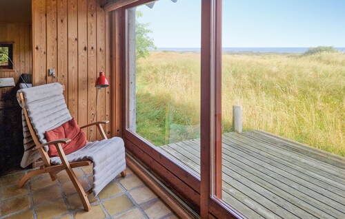 Gemütliches Haus in Bindslev mit Meerblick