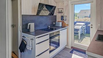 Kühlschrank, Ofen, Herdplatte, Geschirrspüler