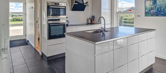 Stunning home in Løkken with sauna