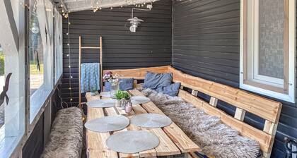 Lovely home in Jerup with WiFi