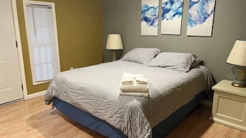 2 bedrooms, WiFi, bed sheets