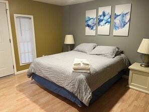 2 bedrooms, WiFi, bed sheets