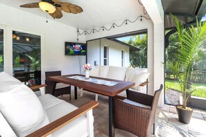 Restauration en plein air