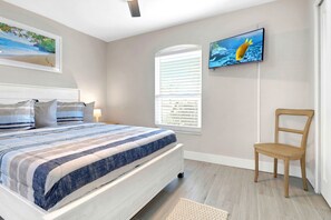 3 bedrooms, iron/ironing board, travel cot, free WiFi