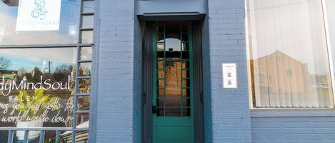 Détail de l’extérieur