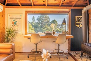 Interior - Tour Topanga State Park from a Cozy Mountain Home (Topanga)