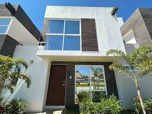 Exterior detail