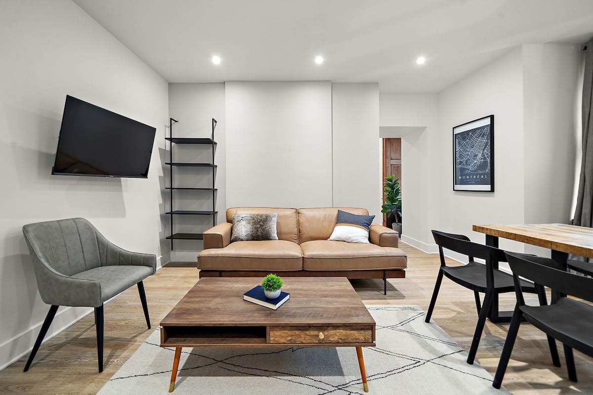 Appartamento Comfort, vista città | Area soggiorno