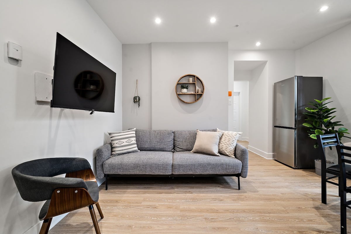 Appartamento Comfort, vista città | Area soggiorno