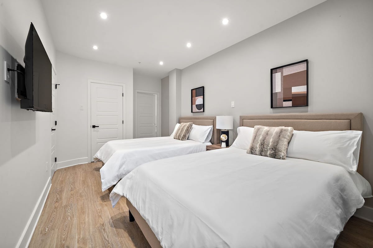 Comfort Apartment, City View | Blackout drapes, iron/ironing board, free WiFi