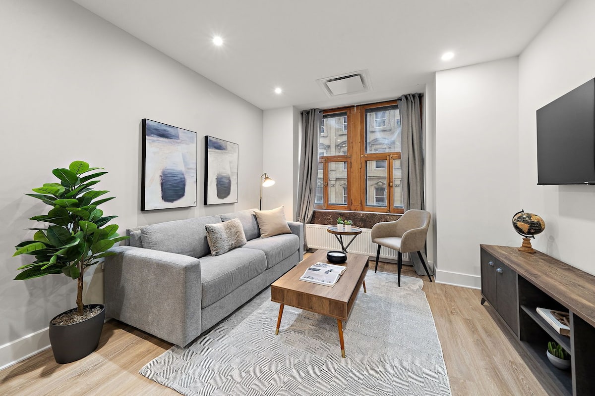 Appartamento Comfort, vista città | Area soggiorno