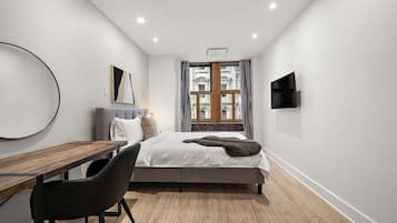 Cortinas blackout, tabla de planchar con plancha y wifi gratis